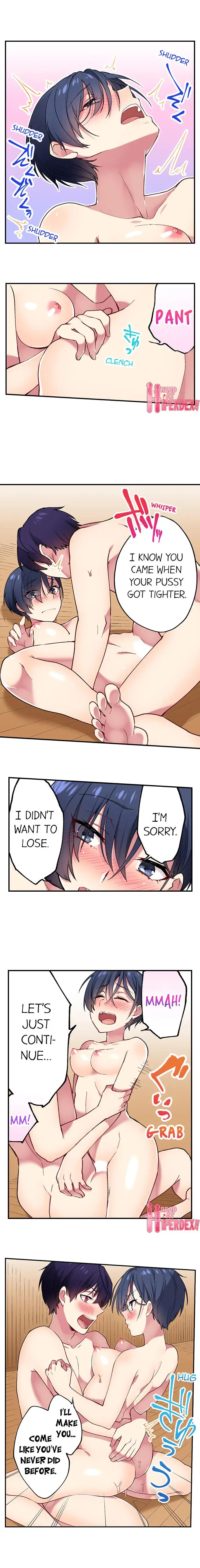 Committee Chairman, Didn’t You Just Masturbate In the Bathroom? I Can See the Number of Times People Orgasm - Chapter 57 Page 6