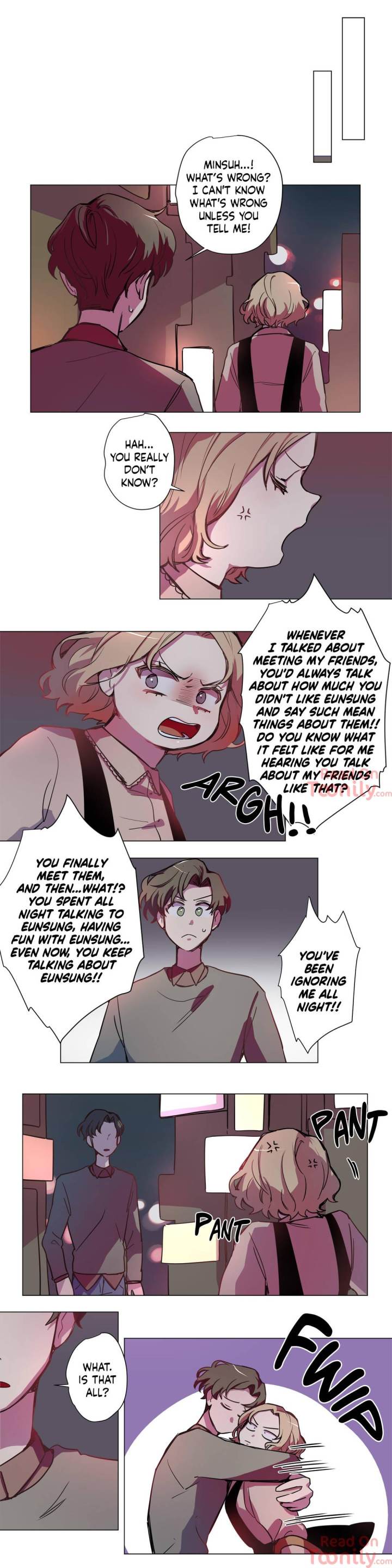 The Missing O - Chapter 11 Page 7