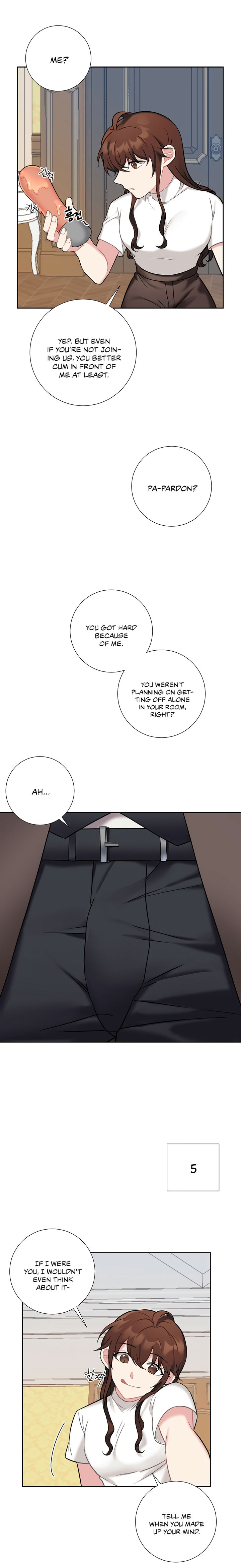 Lady & Maid - Chapter 17 Page 12