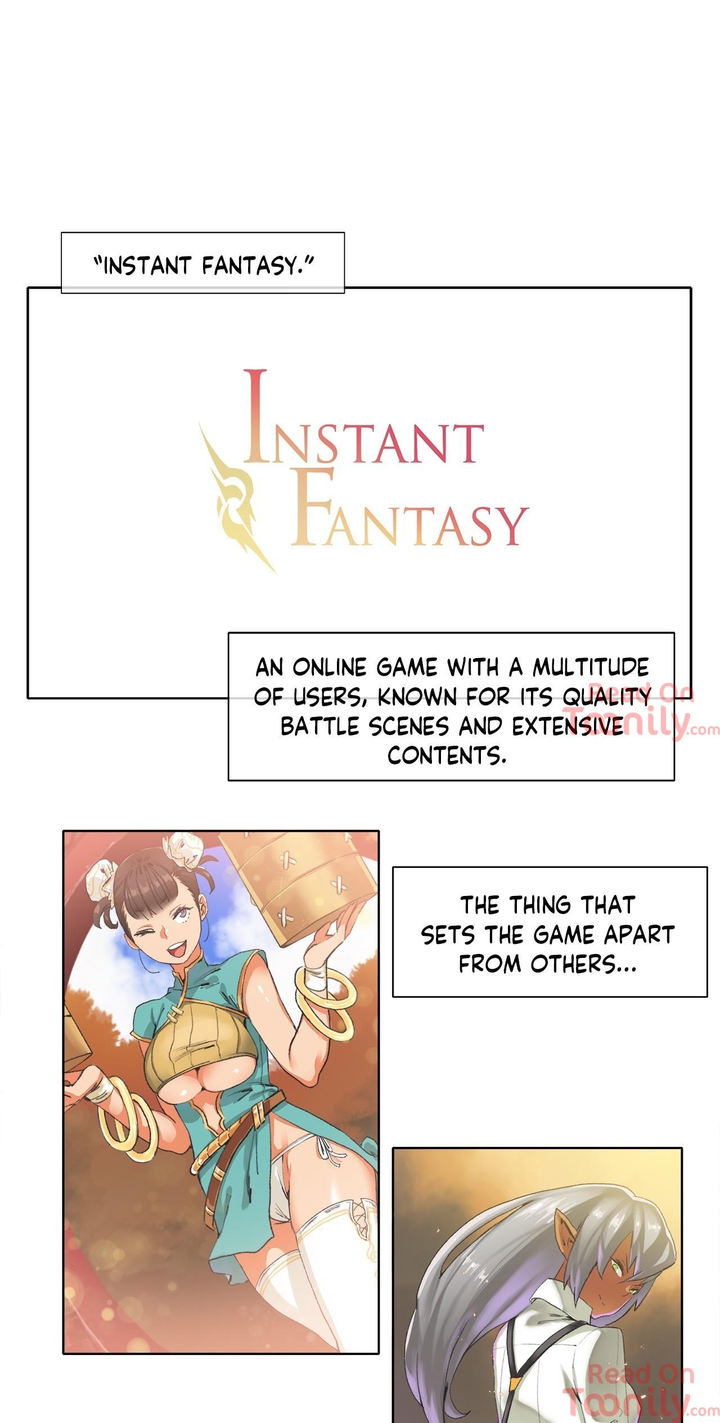 Fantasyland - Chapter 8 Page 1